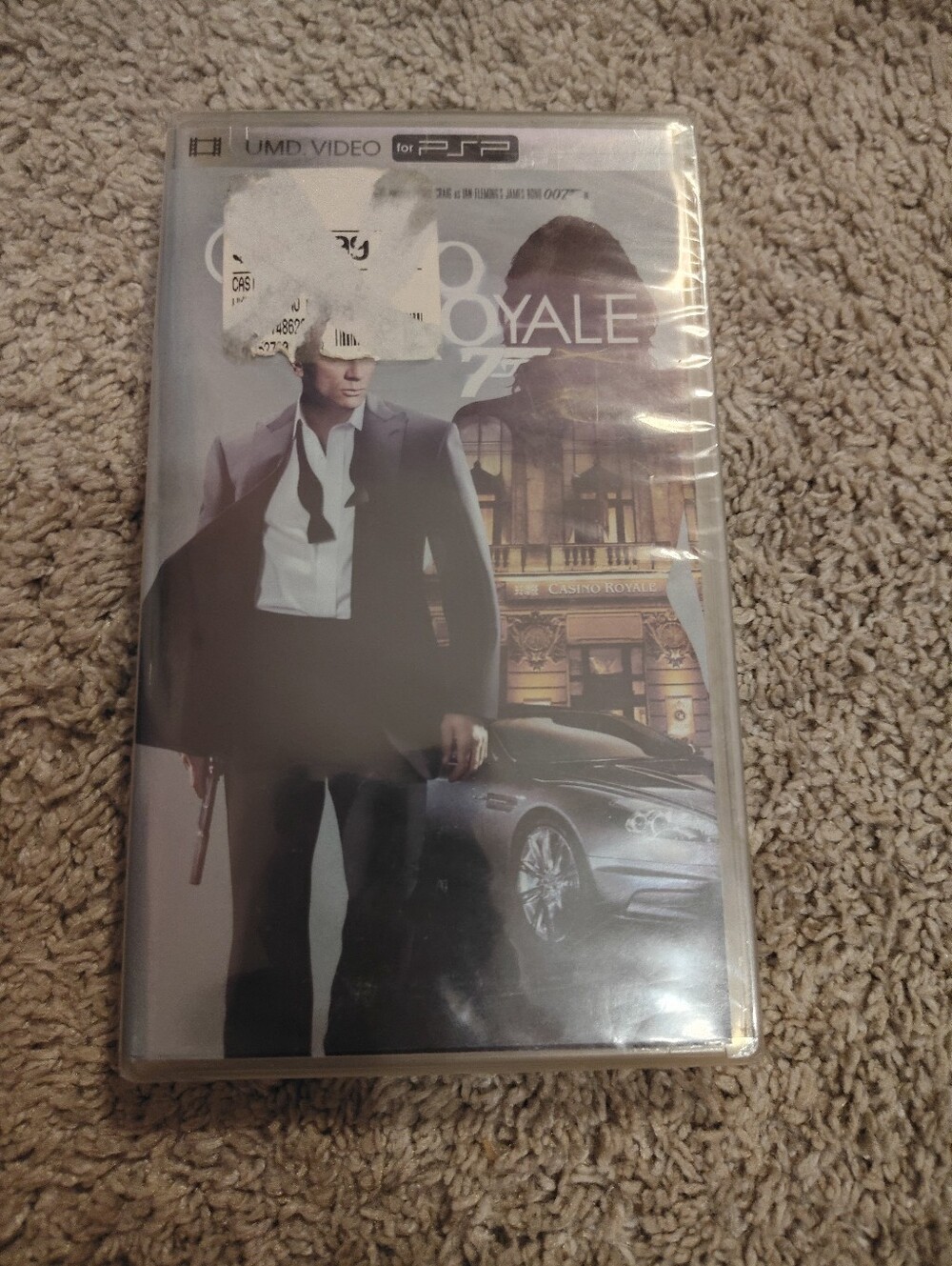 Casino Royale 007 Dvd
